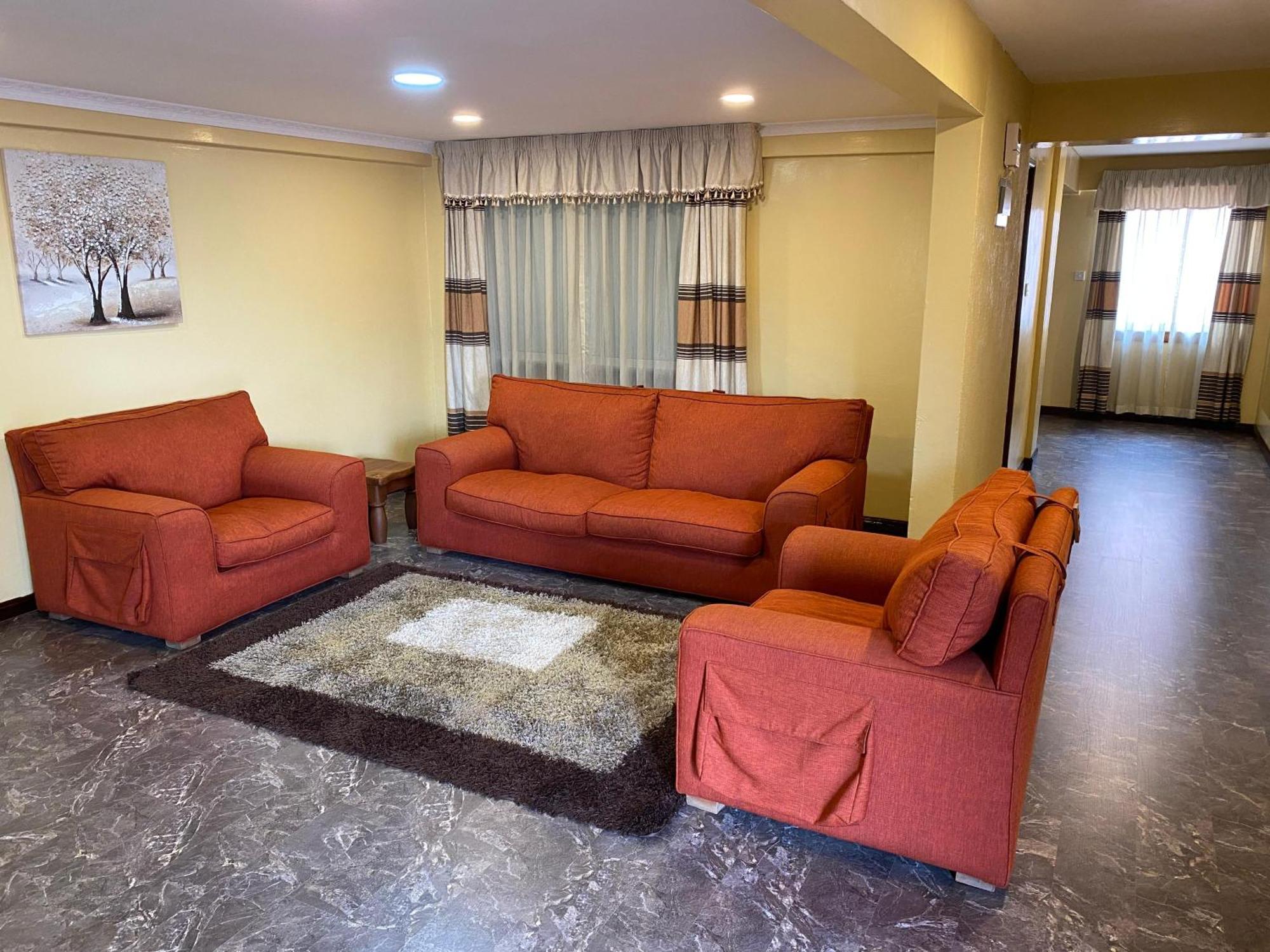 Progressive Park Hotel Найроби Экстерьер фото