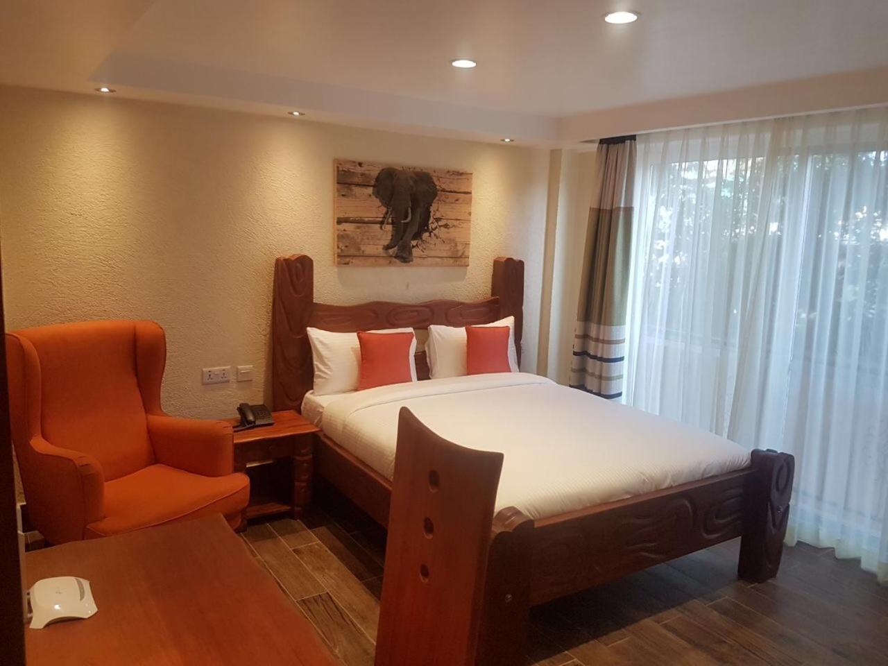 Progressive Park Hotel Найроби Экстерьер фото