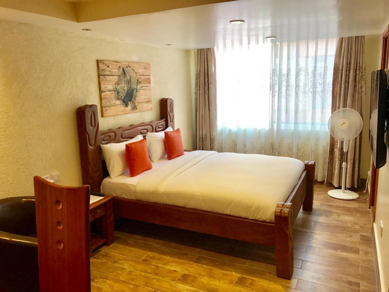 Progressive Park Hotel Найроби Экстерьер фото